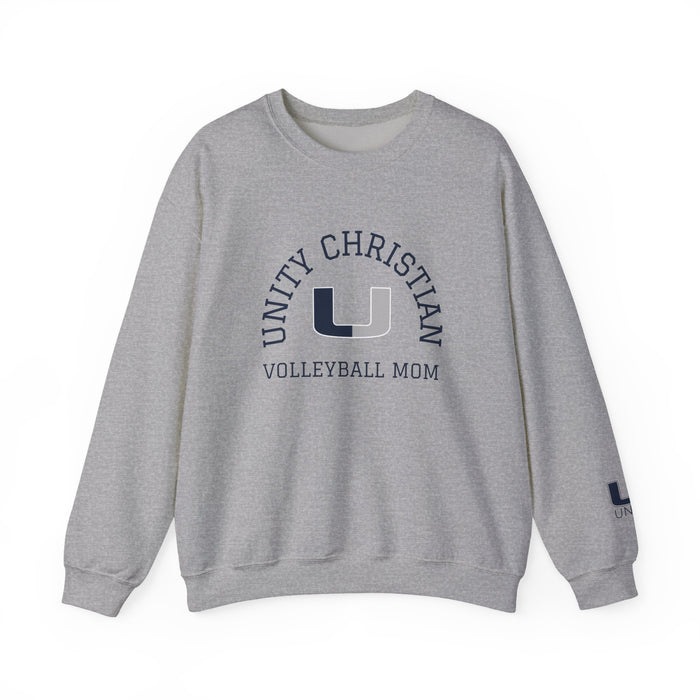Unity Christian Volleyball Mom Sweatshirt