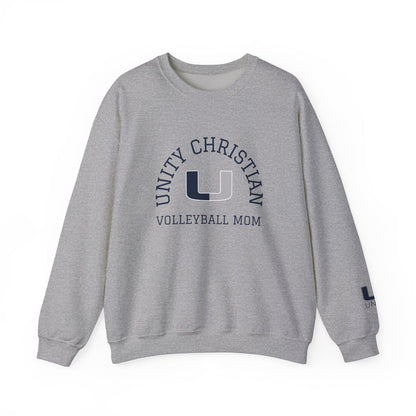 Unity Christian Volleyball Mom Sweatshirt