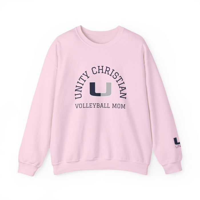 Unity Christian Volleyball Mom Sweatshirt