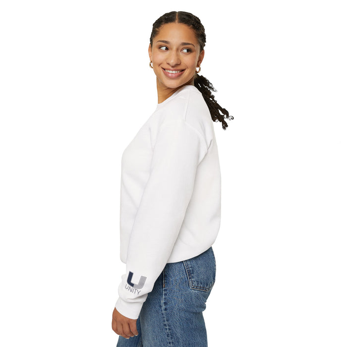 Unity Christian Volleyball Mom Sweatshirt
