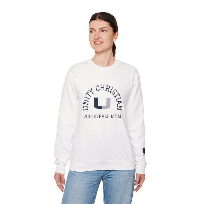 Unity Christian Volleyball Mom Sweatshirt