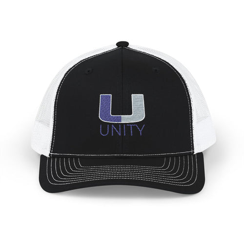 Unity Embroidered Snapback Trucker Cap