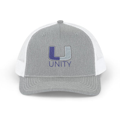 Unity Embroidered Snapback Trucker Cap