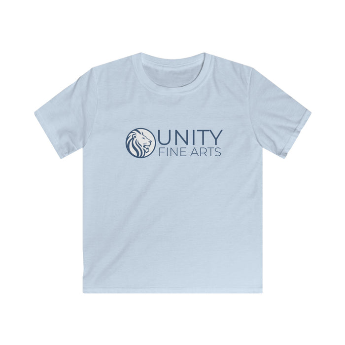 Unity Fine Arts Kids Tee - Softstyle T-Shirt for Young Creatives