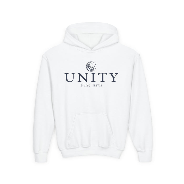 Unity Fine Arts Youth Hoodie – Classic Logo Pullover