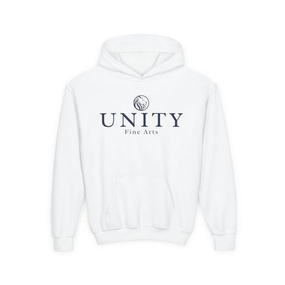 Unity Fine Arts Youth Hoodie – Classic Logo Pullover