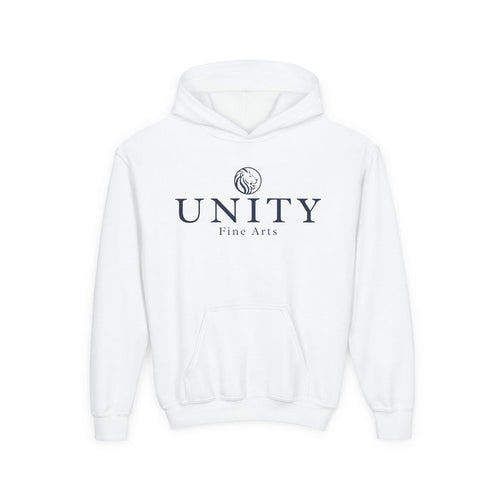 Unity Fine Arts Youth Hoodie – Classic Logo Pullover