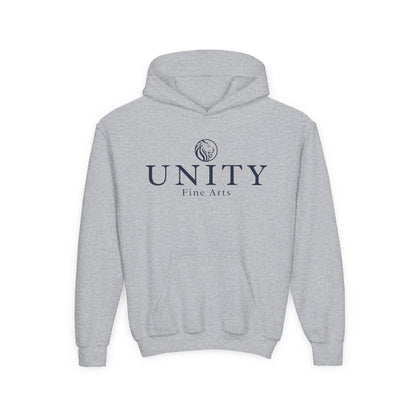 Unity Fine Arts Youth Hoodie – Classic Logo Pullover