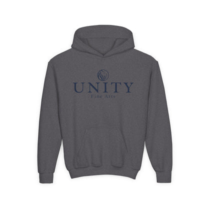 Unity Fine Arts Youth Hoodie – Classic Logo Pullover