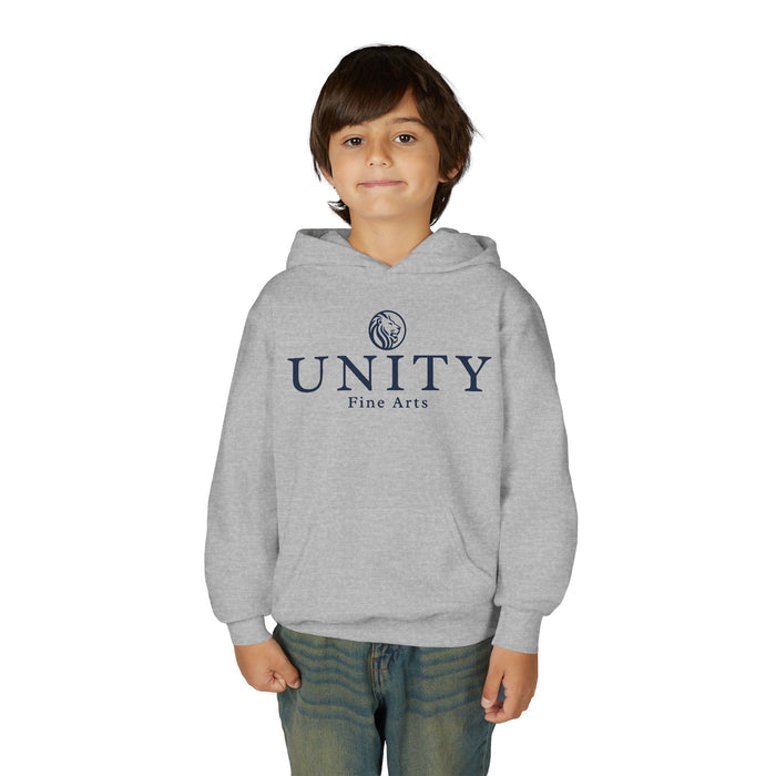 Unity Fine Arts Youth Hoodie – Classic Logo Pullover