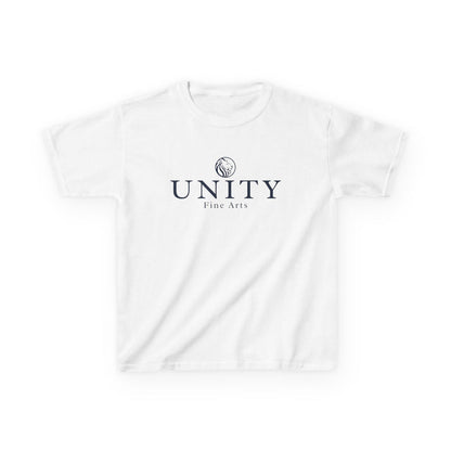 Unity Kids Heavy Cotton T-Shirt - Comfortable Youth Tee for Arts & Creativity