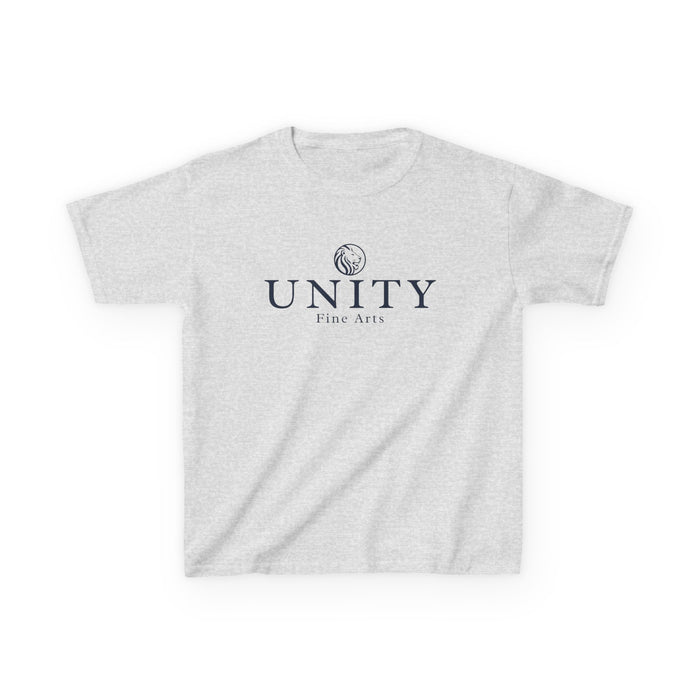 Unity Kids Heavy Cotton T-Shirt - Comfortable Youth Tee for Arts & Creativity