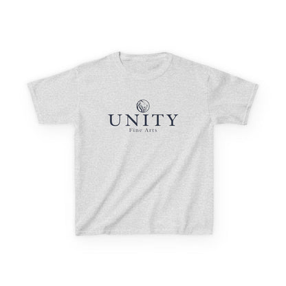 Unity Kids Heavy Cotton T-Shirt - Comfortable Youth Tee for Arts & Creativity