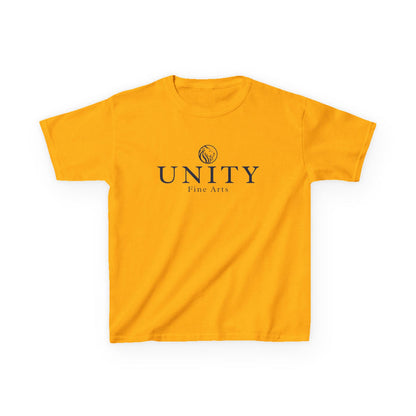 Unity Kids Heavy Cotton T-Shirt - Comfortable Youth Tee for Arts & Creativity