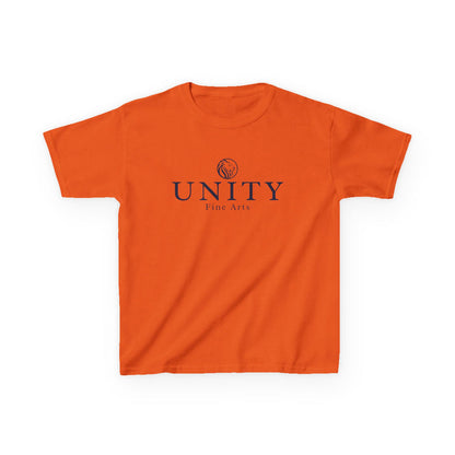 Unity Kids Heavy Cotton T-Shirt - Comfortable Youth Tee for Arts & Creativity