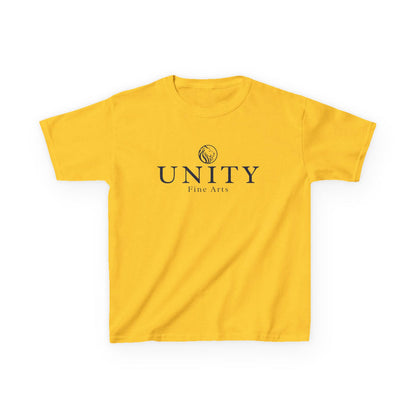 Unity Kids Heavy Cotton T-Shirt - Comfortable Youth Tee for Arts & Creativity