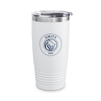 Unity Lion Dad 20oz Insulated Tumbler – Stainless Travel Coffee Cup