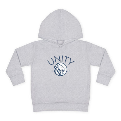 Unity Lion Toddler Hoodie — Cute Kids Pullover Fleece Hoodie