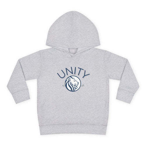 Unity Lion Toddler Hoodie — Cute Kids Pullover Fleece Hoodie