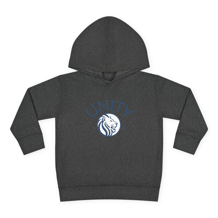Unity Lion Toddler Hoodie — Cute Kids Pullover Fleece Hoodie