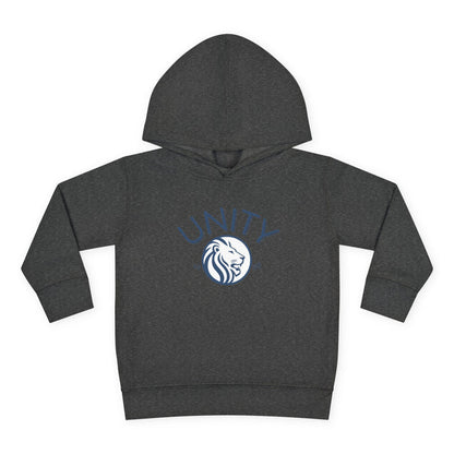 Unity Lion Toddler Hoodie — Cute Kids Pullover Fleece Hoodie