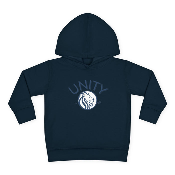 Unity Lion Toddler Hoodie — Cute Kids Pullover Fleece Hoodie