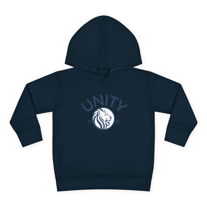 Unity Lion Toddler Hoodie — Cute Kids Pullover Fleece Hoodie