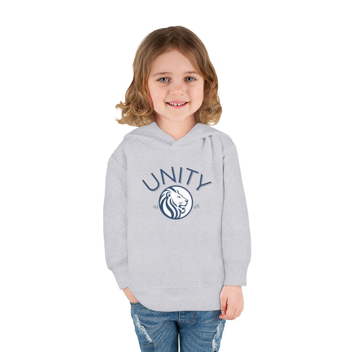 Unity Lion Toddler Hoodie — Cute Kids Pullover Fleece Hoodie