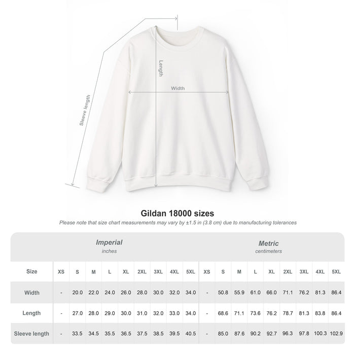 Unity Lions Crewneck Sweatshirt — 'Lions Unity' School Spirit Pullover