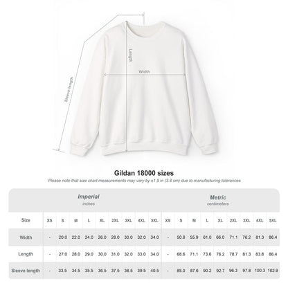 Unity Lions Crewneck Sweatshirt — 'Lions Unity' School Spirit Pullover