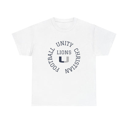 Unity Lions Football Christian Tee — 'Football Unity Christian' Team Shirt