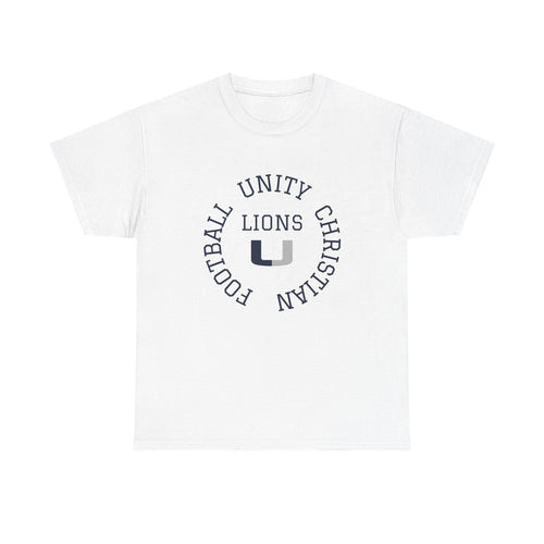 Unity Lions Football Christian Tee — 'Football Unity Christian' Team Shirt