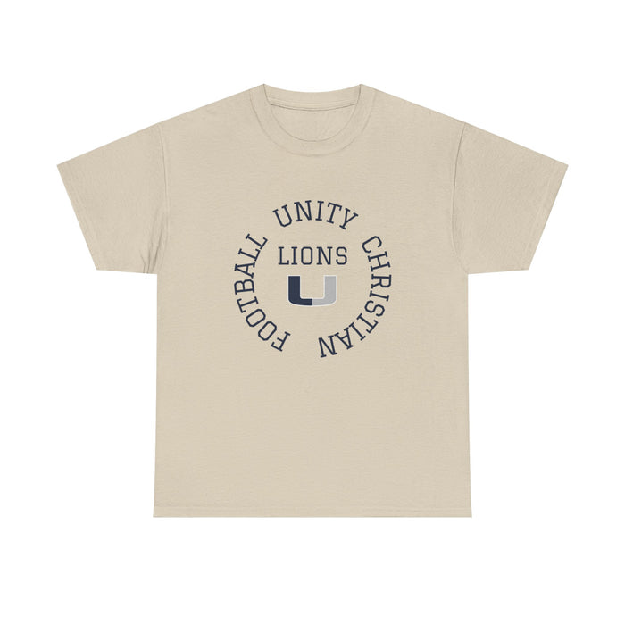 Unity Lions Football Christian Tee — 'Football Unity Christian' Team Shirt
