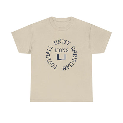 Unity Lions Football Christian Tee — 'Football Unity Christian' Team Shirt