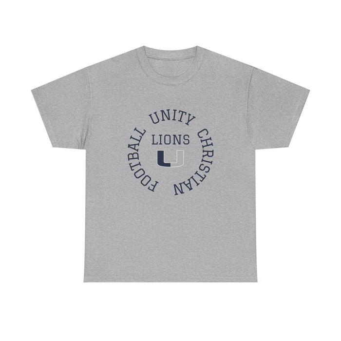 Unity Lions Football Christian Tee — 'Football Unity Christian' Team Shirt