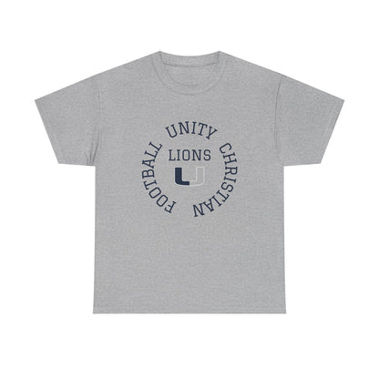 Unity Lions Football Christian Tee — 'Football Unity Christian' Team Shirt