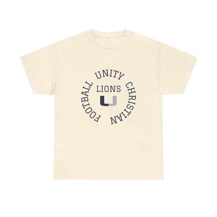 Unity Lions Football Christian Tee — 'Football Unity Christian' Team Shirt