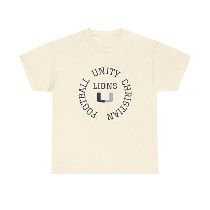 Unity Lions Football Christian Tee — 'Football Unity Christian' Team Shirt