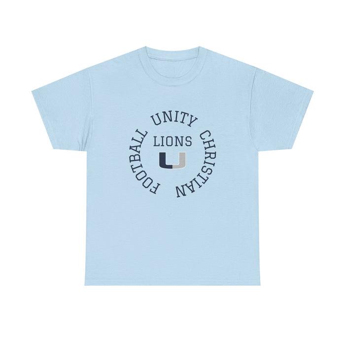 Unity Lions Football Christian Tee — 'Football Unity Christian' Team Shirt