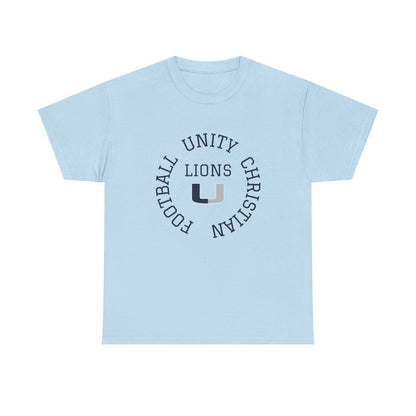 Unity Lions Football Christian Tee — 'Football Unity Christian' Team Shirt