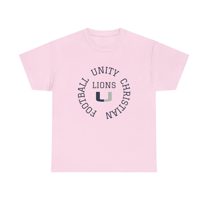 Unity Lions Football Christian Tee — 'Football Unity Christian' Team Shirt