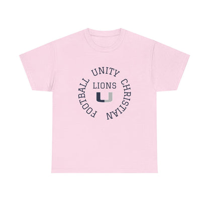 Unity Lions Football Christian Tee — 'Football Unity Christian' Team Shirt
