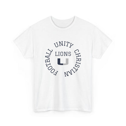 Unity Lions Football Christian Tee — 'Football Unity Christian' Team Shirt