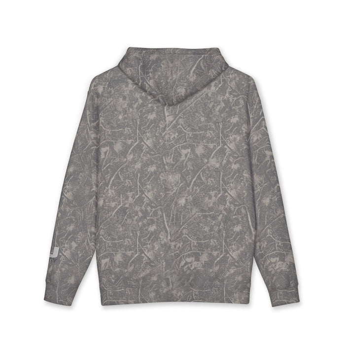 Unity Lions Hooded Sweatshirt — Camo Grey School Spirit Hoodie