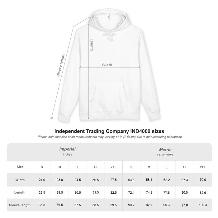 Unity Lions Hooded Sweatshirt — Camo Grey School Spirit Hoodie