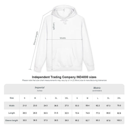 Unity Lions Hooded Sweatshirt — Camo Grey School Spirit Hoodie