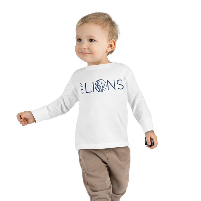 Unity Lions Toddler Long Sleeve Tee - Cozy and Stylish Kids' Apparel
