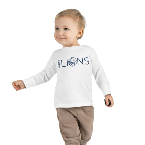 Unity Lions Toddler Long Sleeve Tee - Cozy and Stylish Kids' Apparel