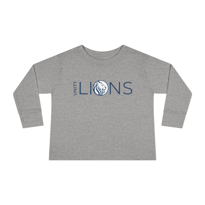 Unity Lions Toddler Long Sleeve Tee - Cozy and Stylish Kids' Apparel