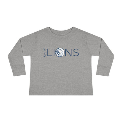 Unity Lions Toddler Long Sleeve Tee - Cozy and Stylish Kids' Apparel